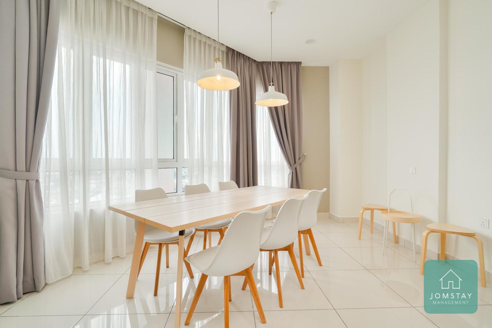 Jomstay Octagon Ipoh Suites Exterior photo