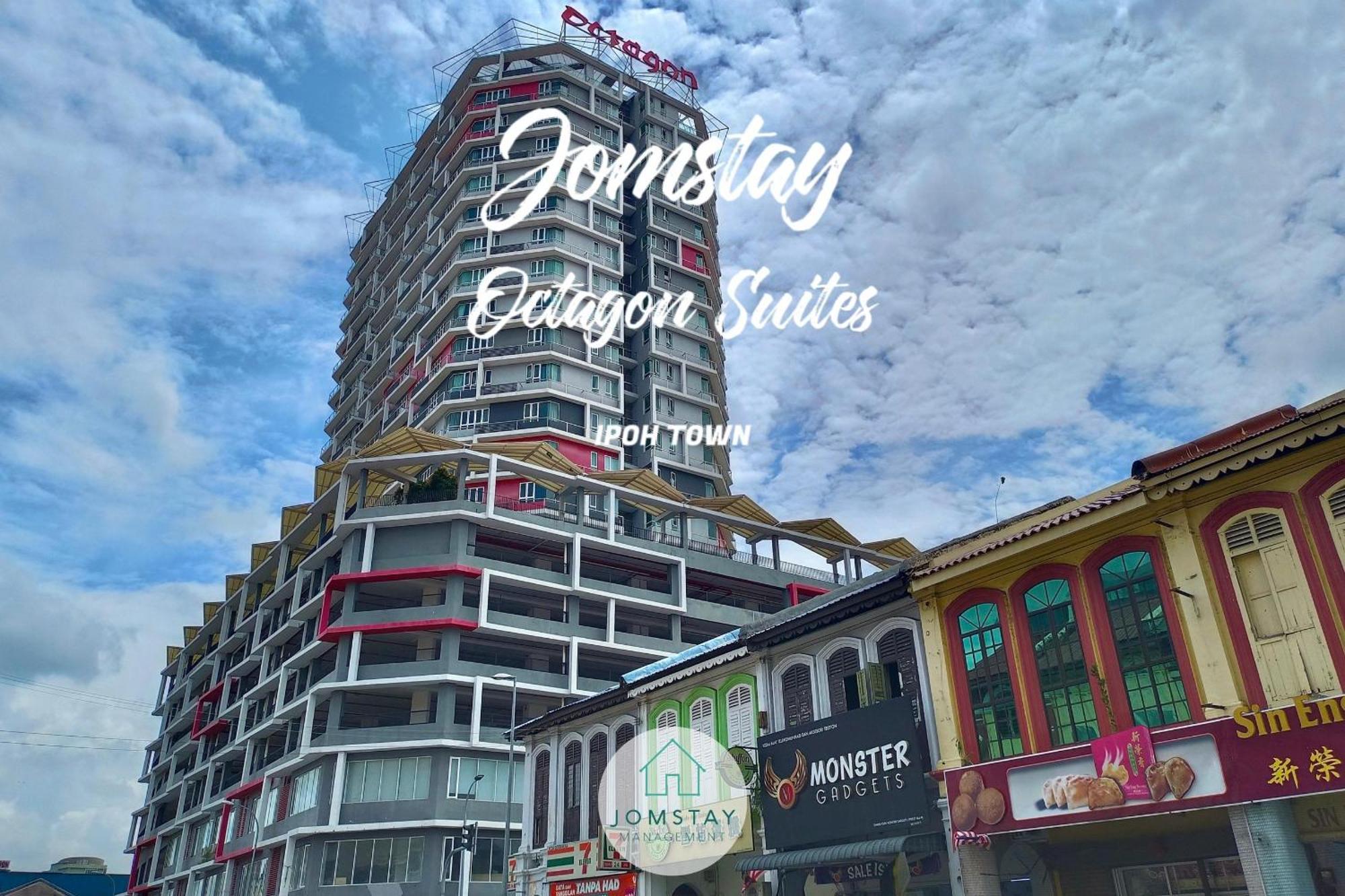 Jomstay Octagon Ipoh Suites Exterior photo