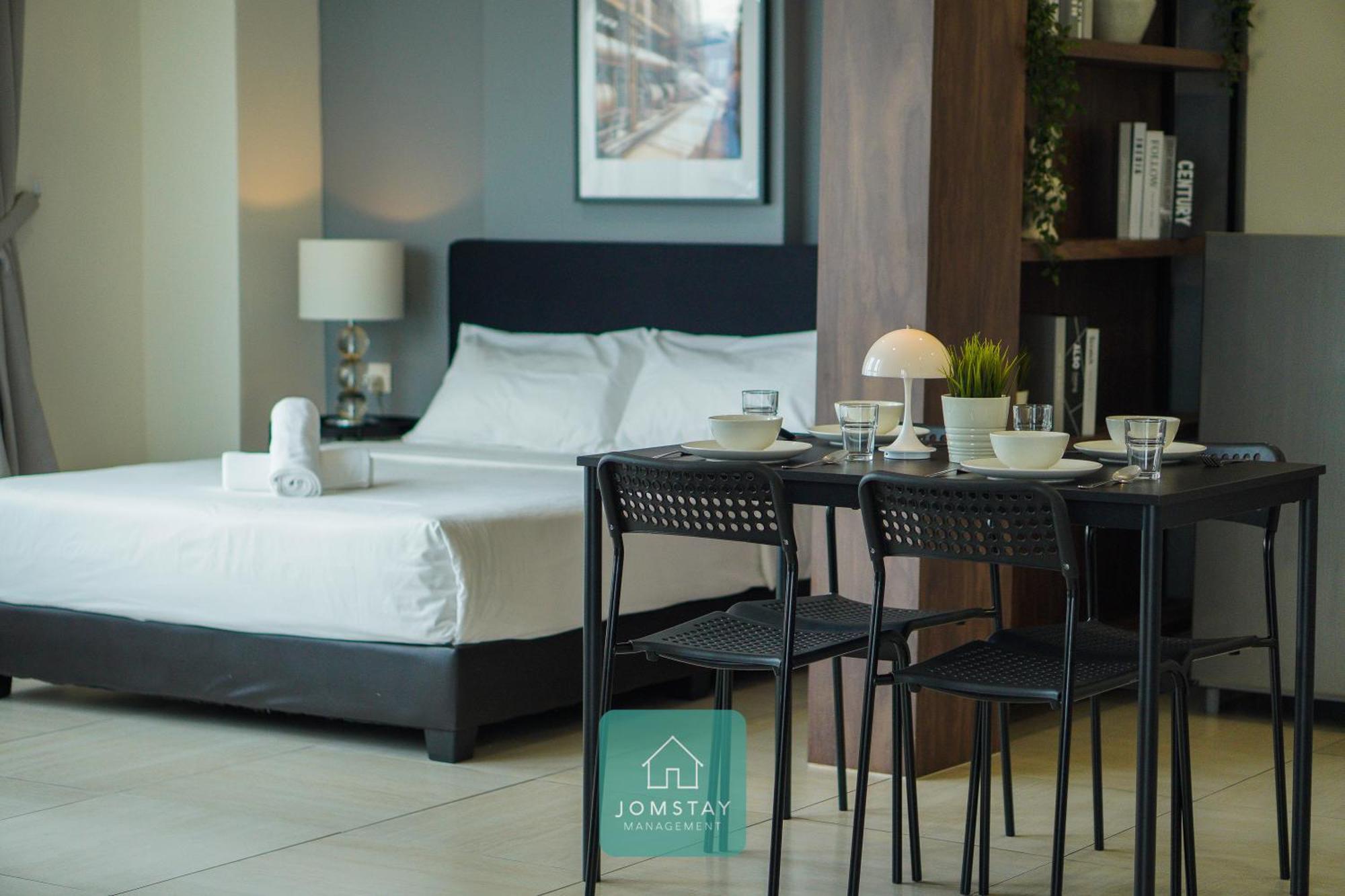 Jomstay Octagon Ipoh Suites Exterior photo