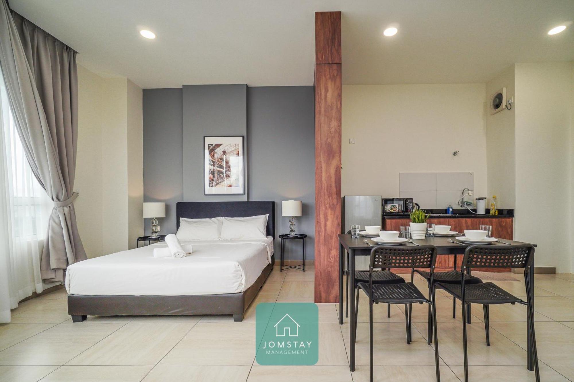Jomstay Octagon Ipoh Suites Exterior photo