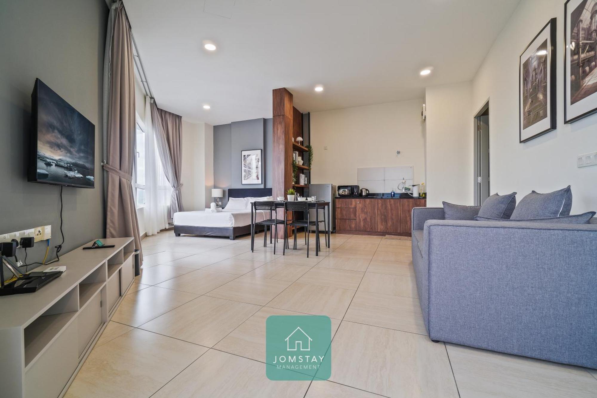 Jomstay Octagon Ipoh Suites Exterior photo