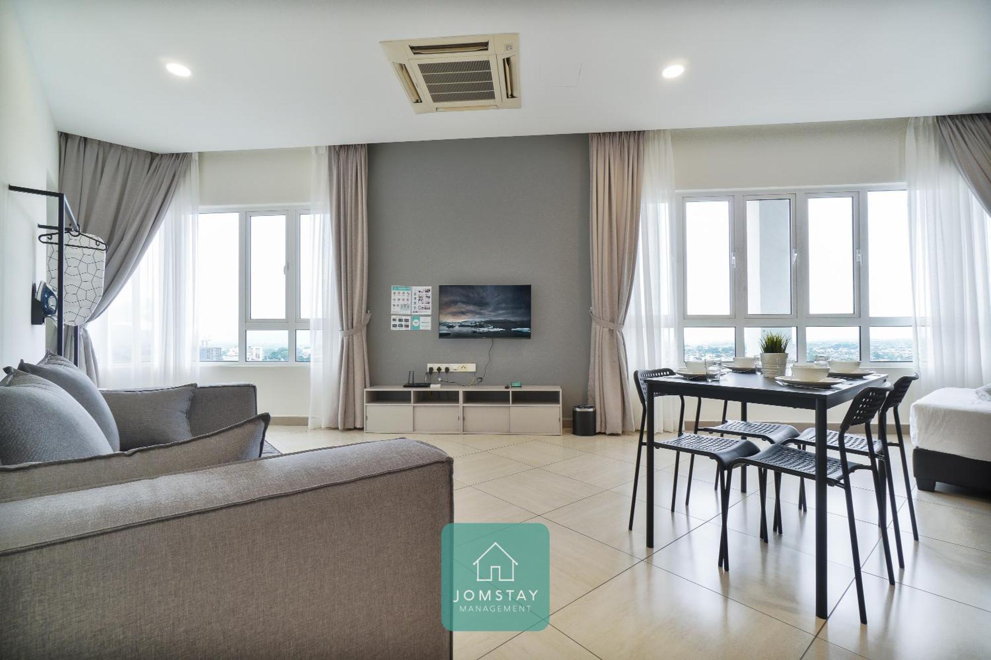 Jomstay Octagon Ipoh Suites Exterior photo