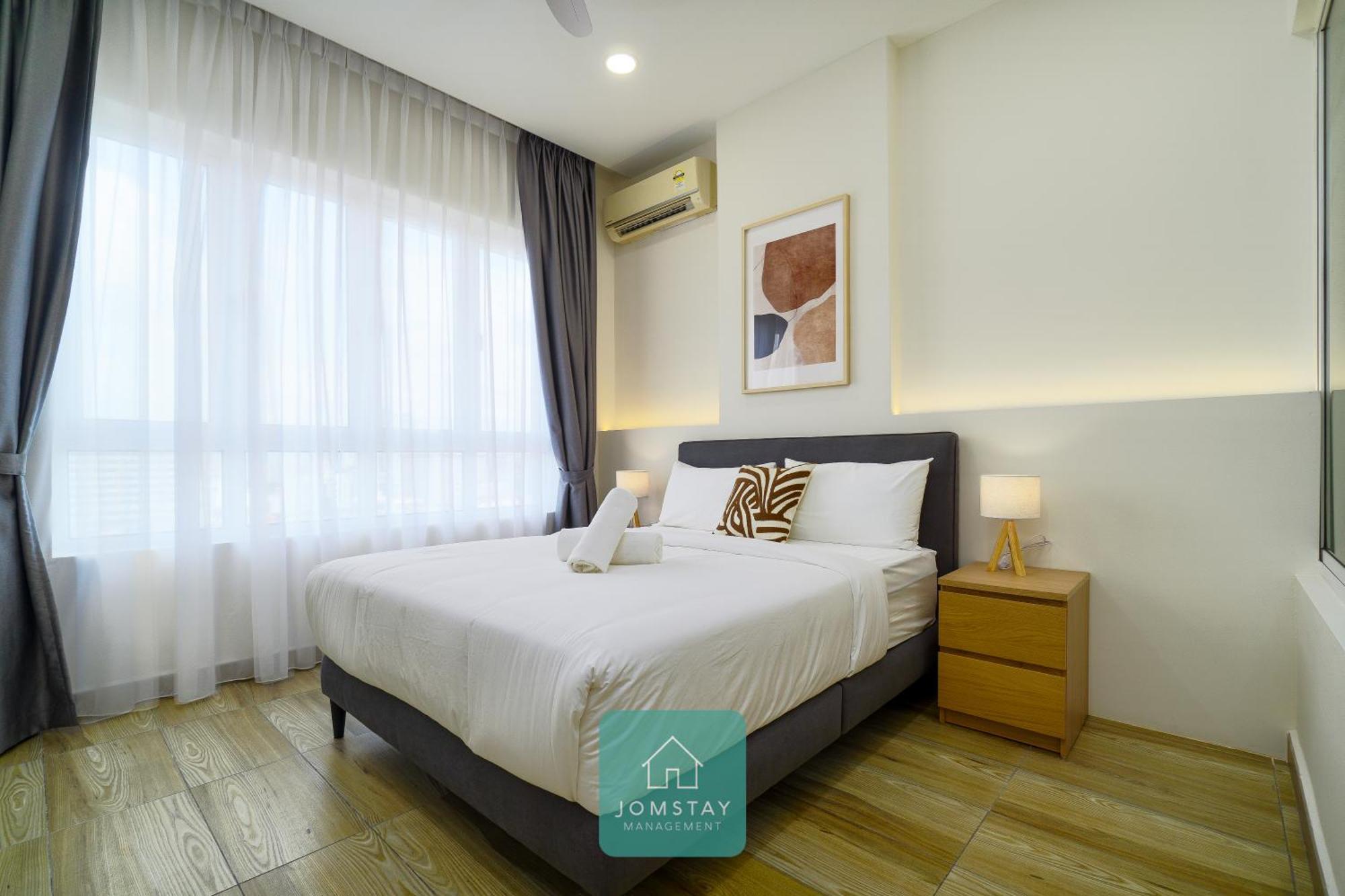 Jomstay Octagon Ipoh Suites Exterior photo