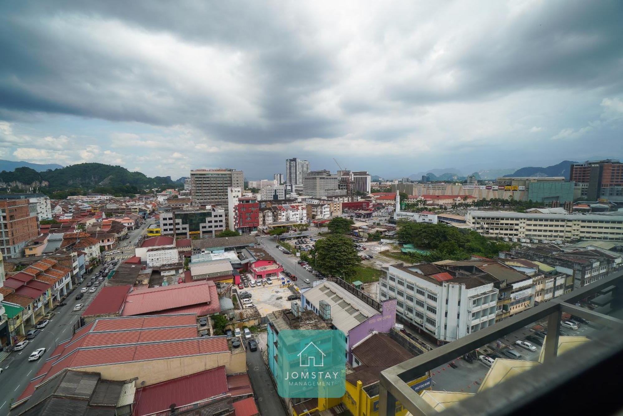 Jomstay Octagon Ipoh Suites Exterior photo
