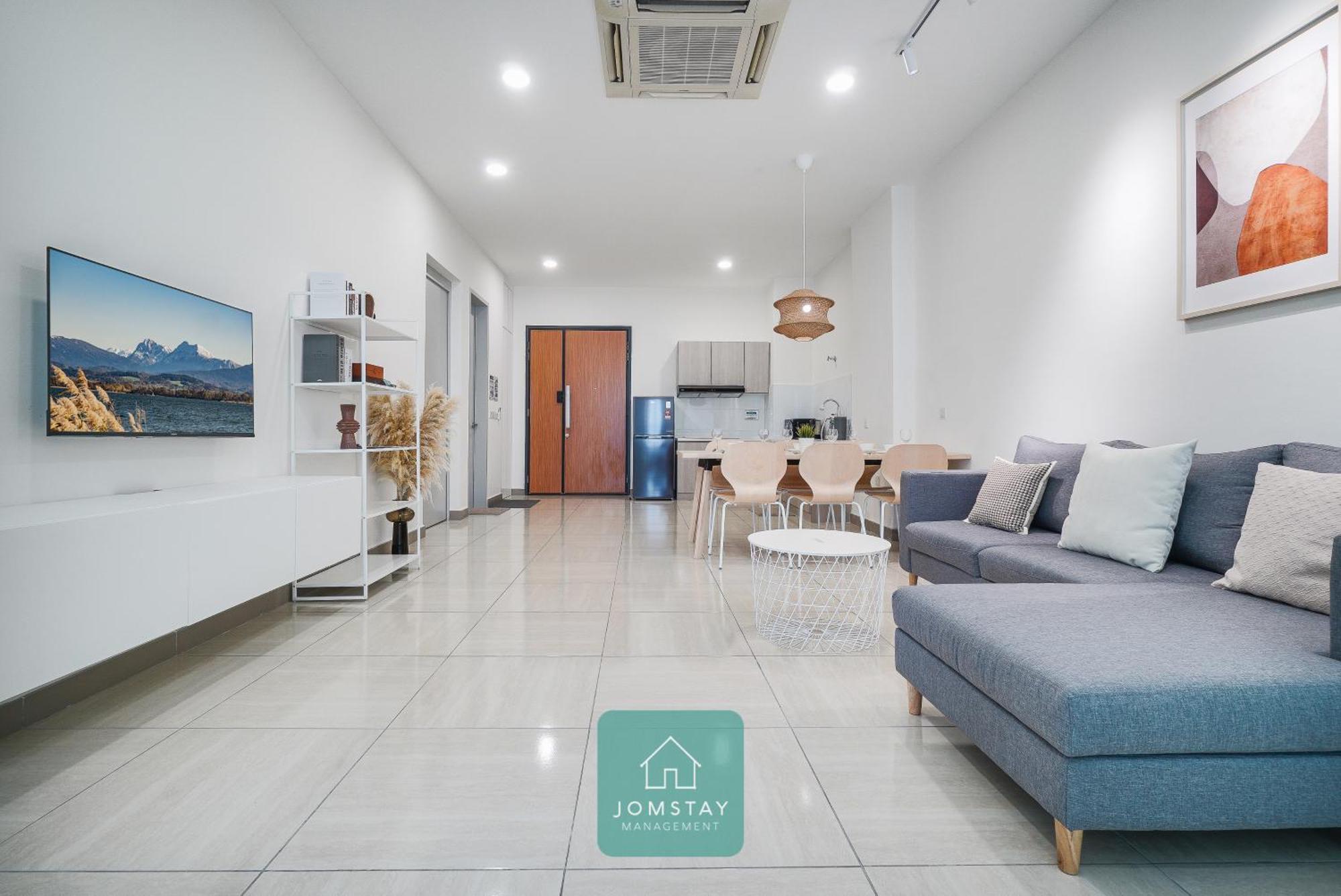 Jomstay Octagon Ipoh Suites Exterior photo