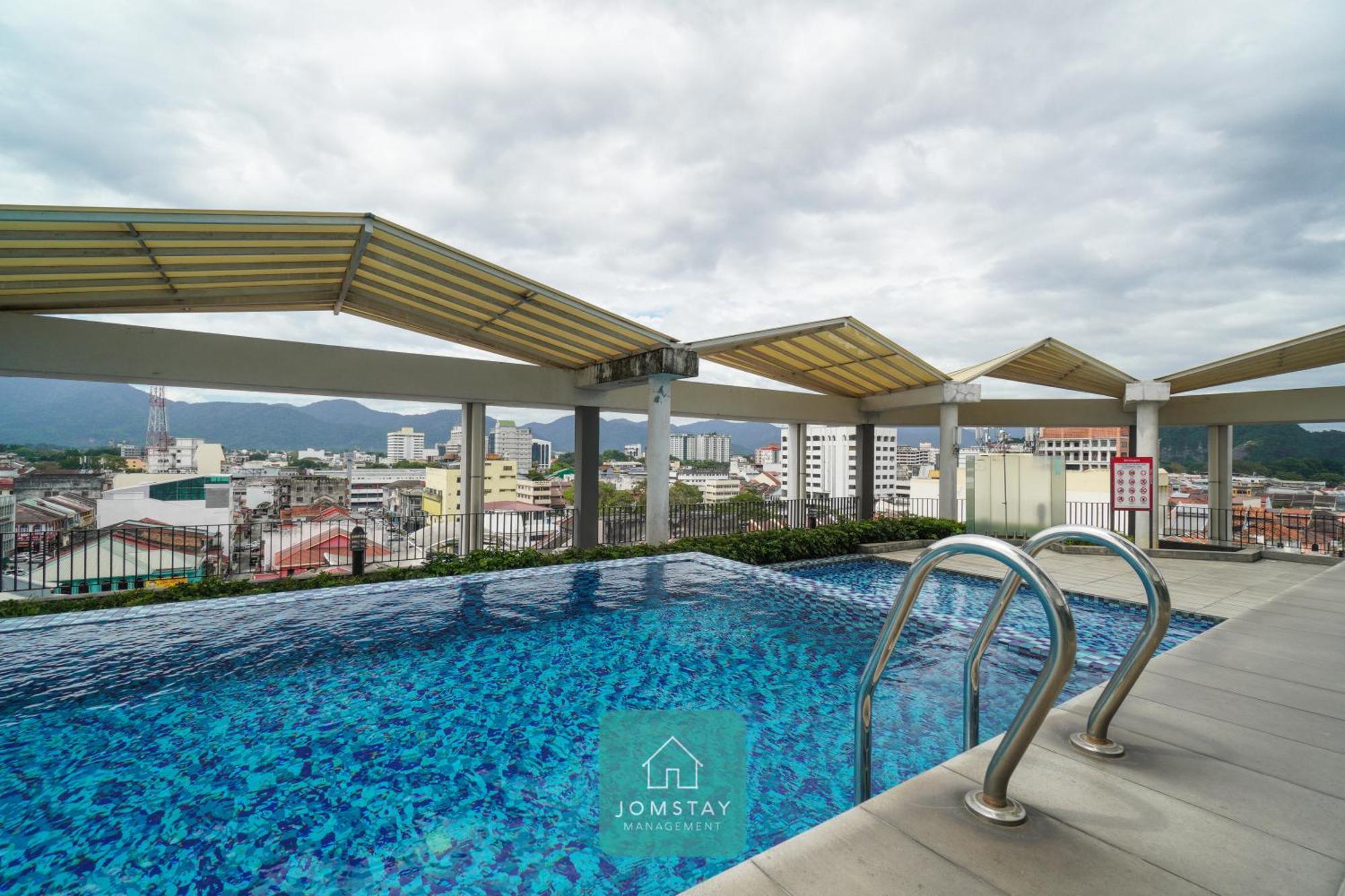 Jomstay Octagon Ipoh Suites Exterior photo