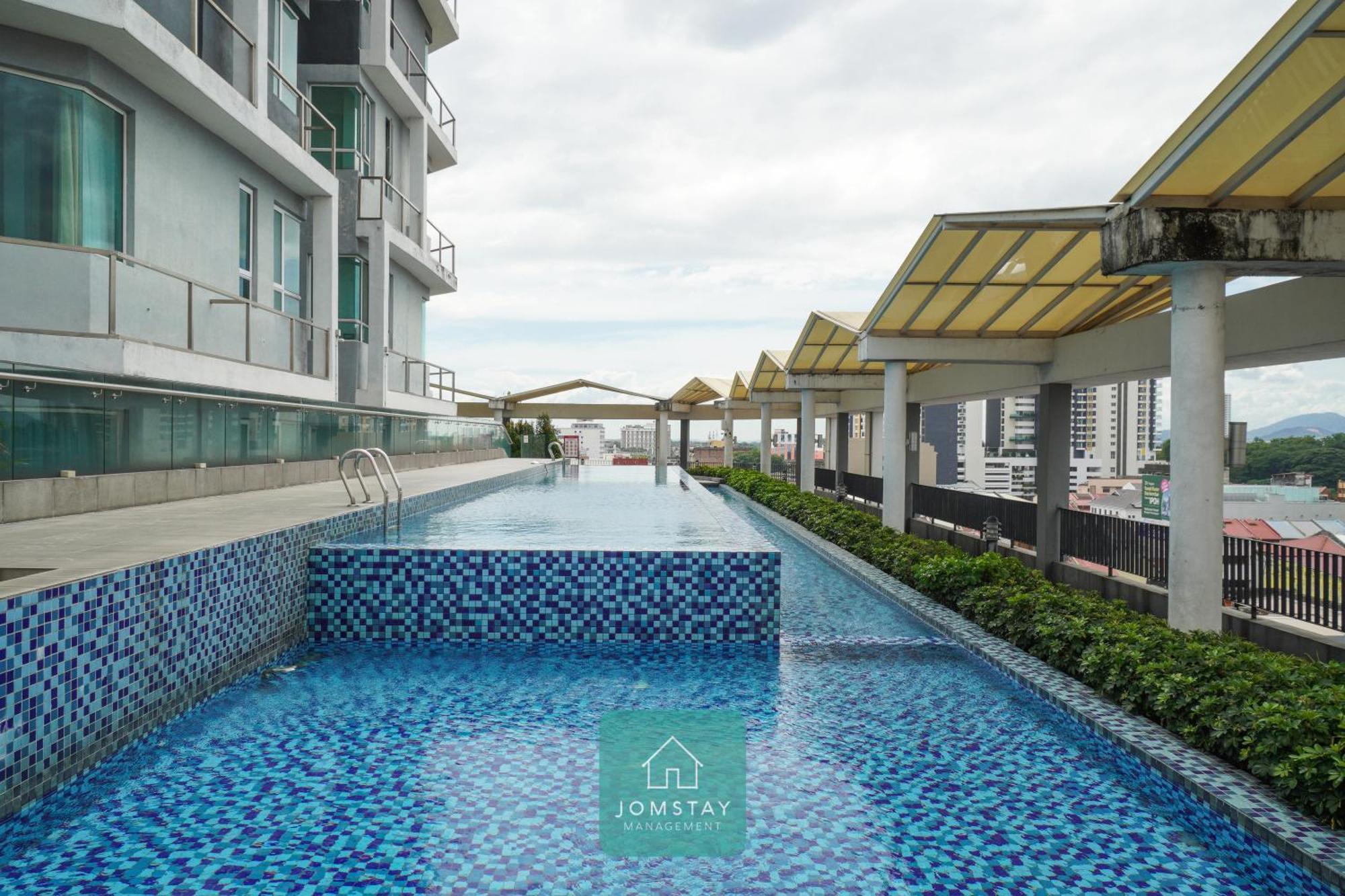 Jomstay Octagon Ipoh Suites Exterior photo