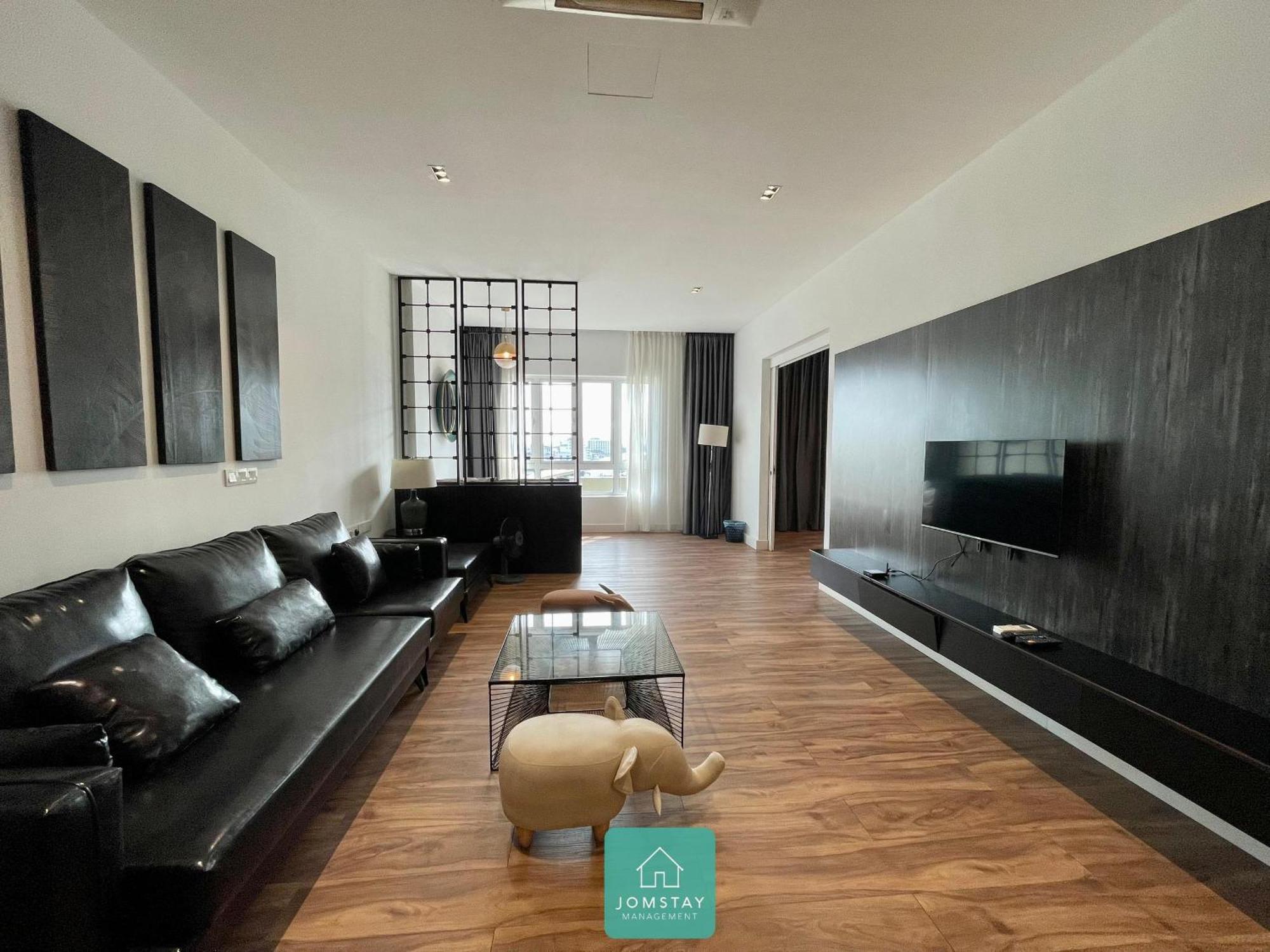 Jomstay Octagon Ipoh Suites Exterior photo