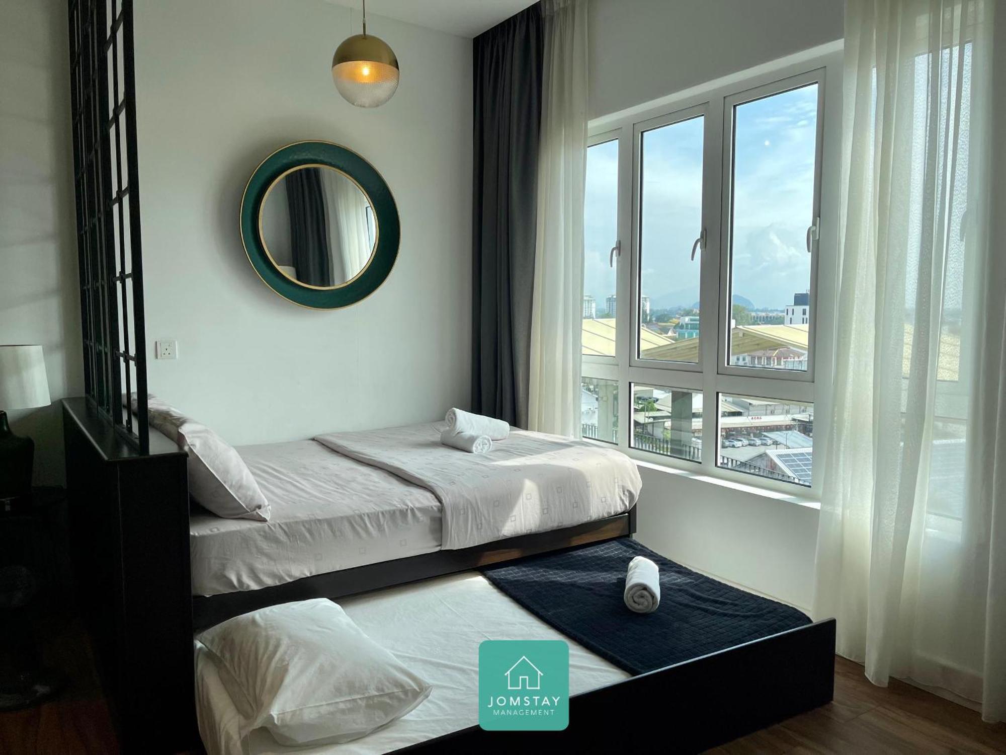 Jomstay Octagon Ipoh Suites Exterior photo