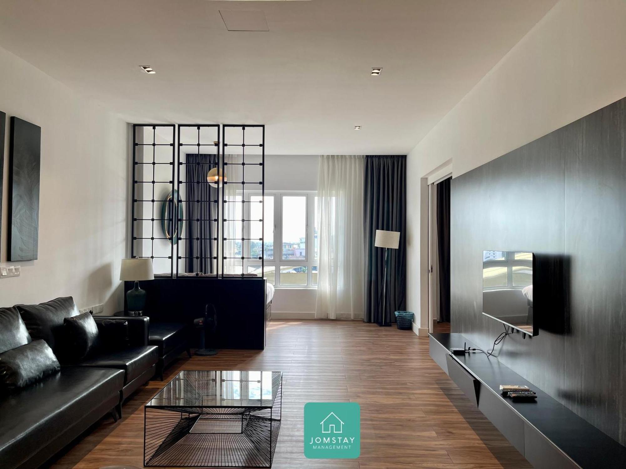Jomstay Octagon Ipoh Suites Exterior photo