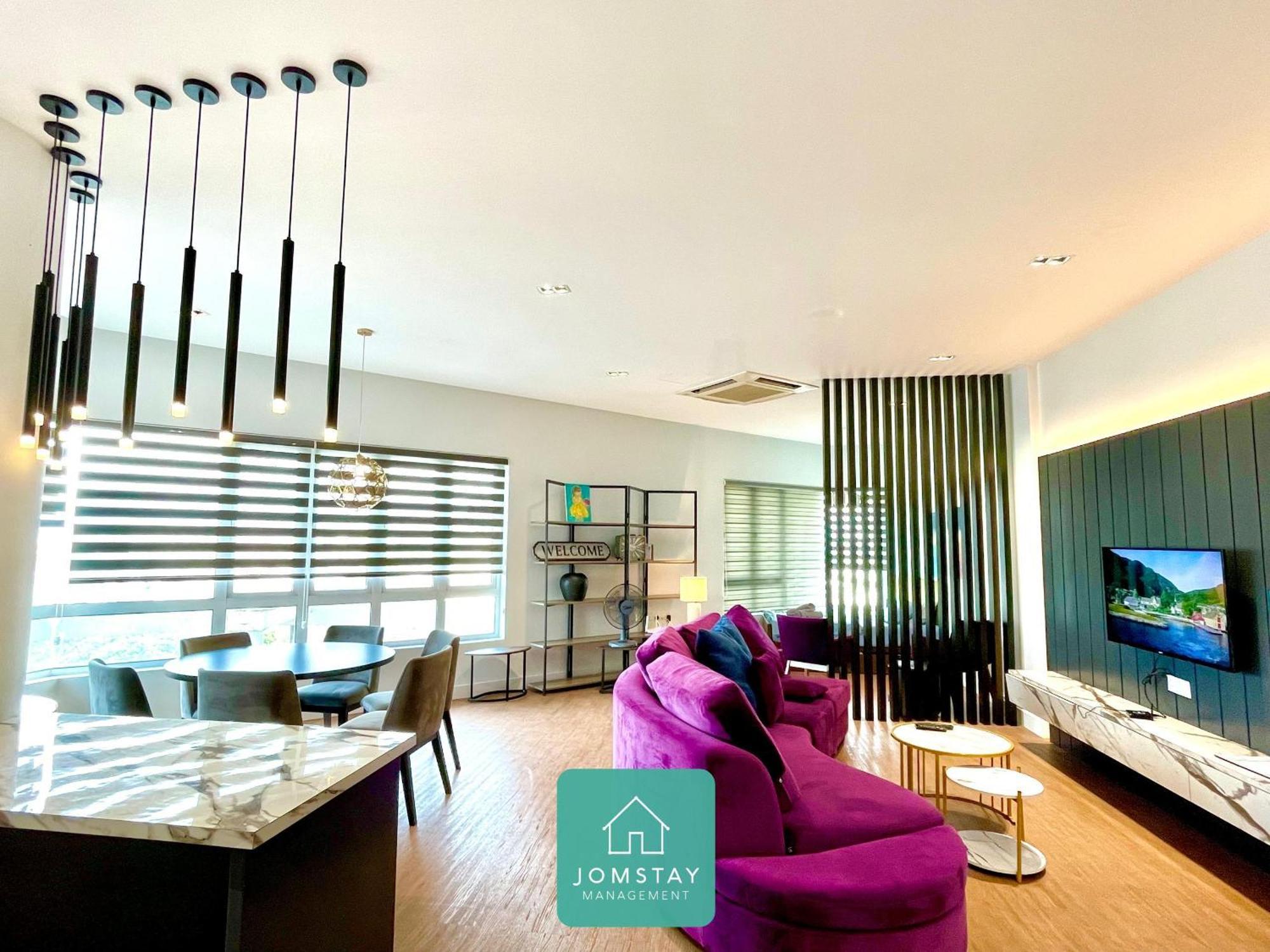 Jomstay Octagon Ipoh Suites Exterior photo