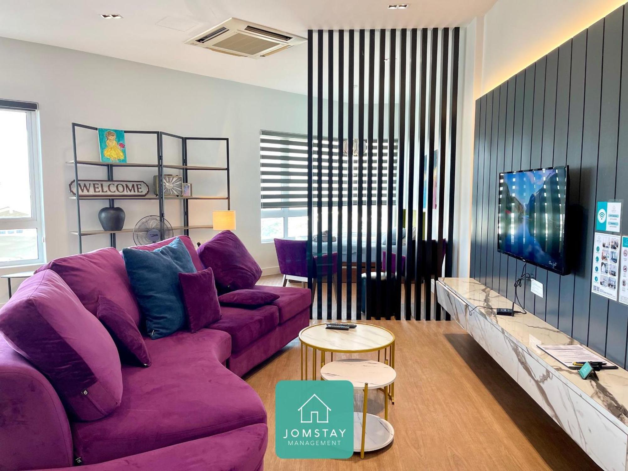 Jomstay Octagon Ipoh Suites Exterior photo