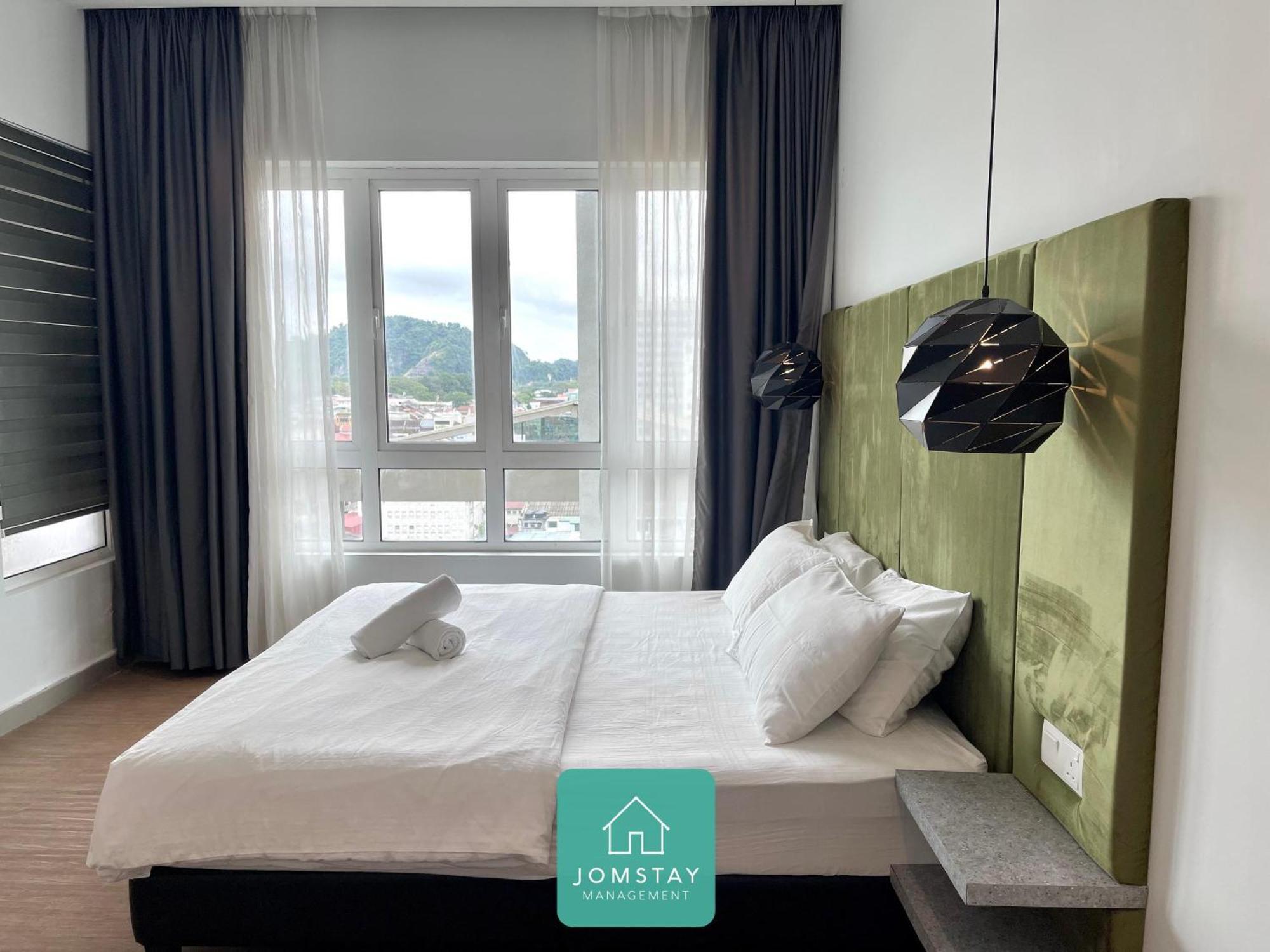 Jomstay Octagon Ipoh Suites Exterior photo