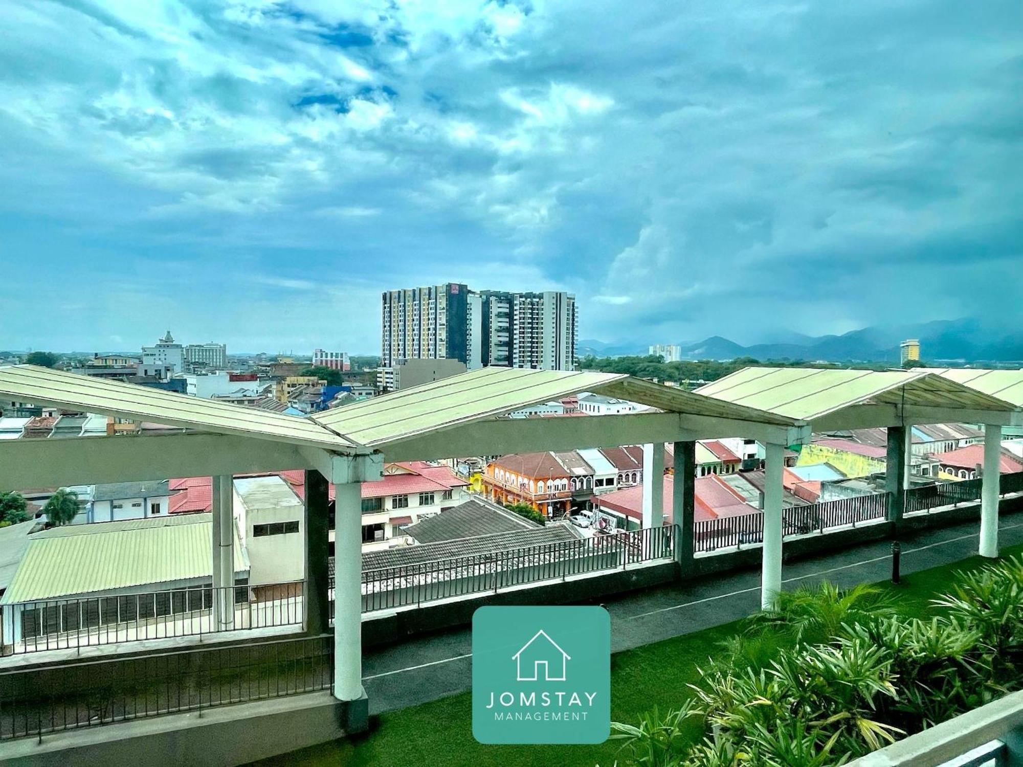 Jomstay Octagon Ipoh Suites Exterior photo