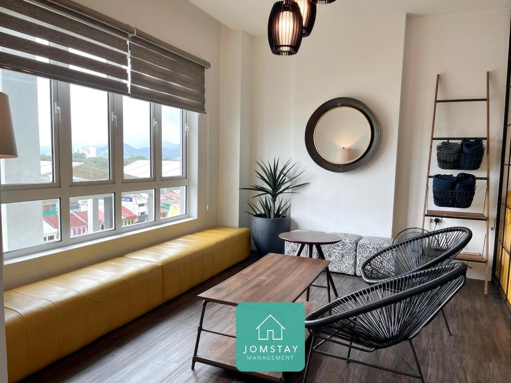 Jomstay Octagon Ipoh Suites Exterior photo