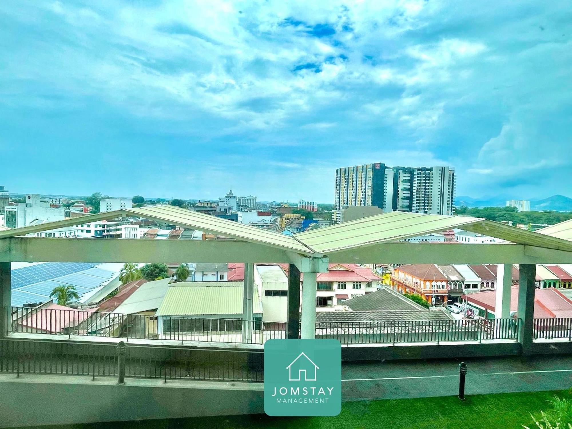 Jomstay Octagon Ipoh Suites Exterior photo