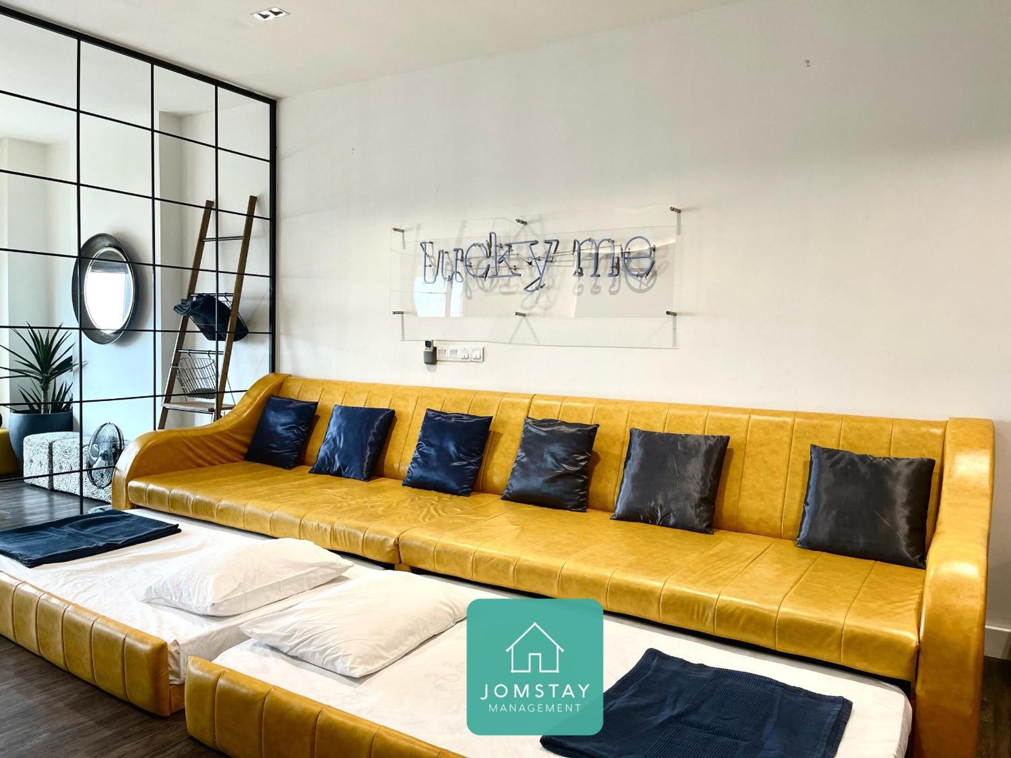 Jomstay Octagon Ipoh Suites Exterior photo