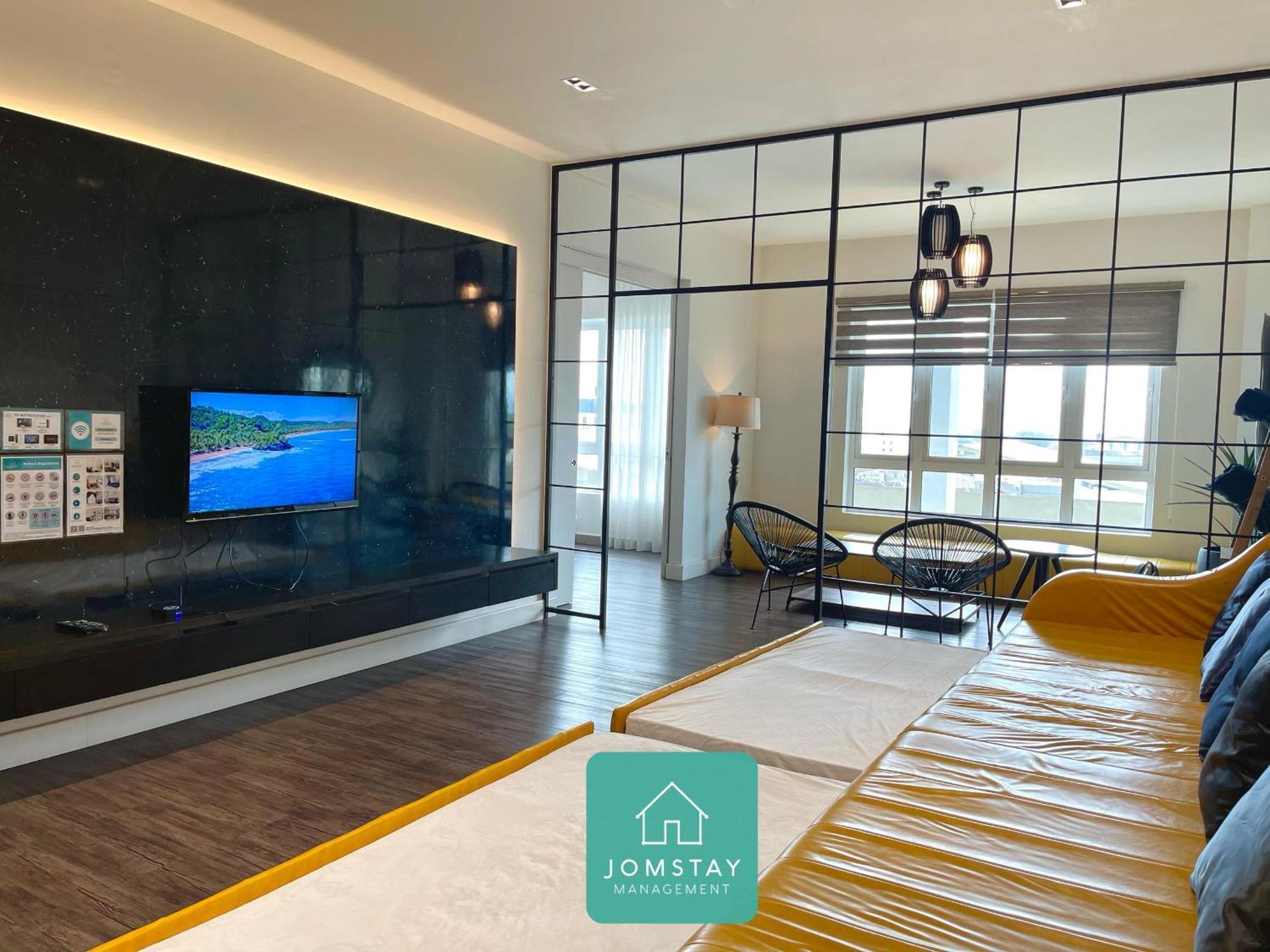 Jomstay Octagon Ipoh Suites Exterior photo