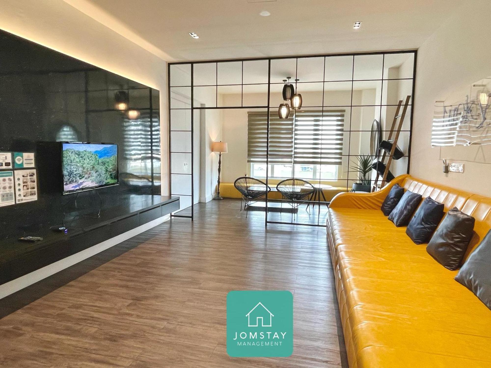 Jomstay Octagon Ipoh Suites Exterior photo