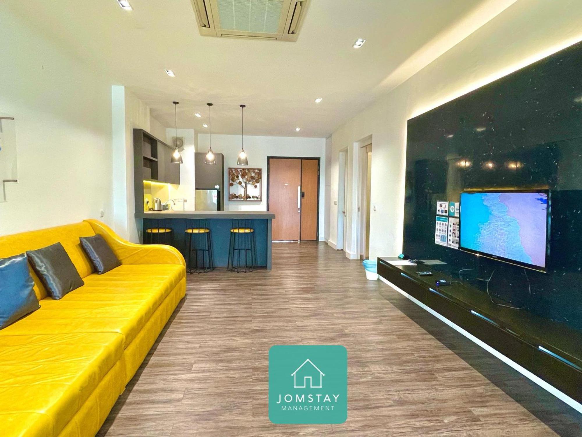 Jomstay Octagon Ipoh Suites Exterior photo