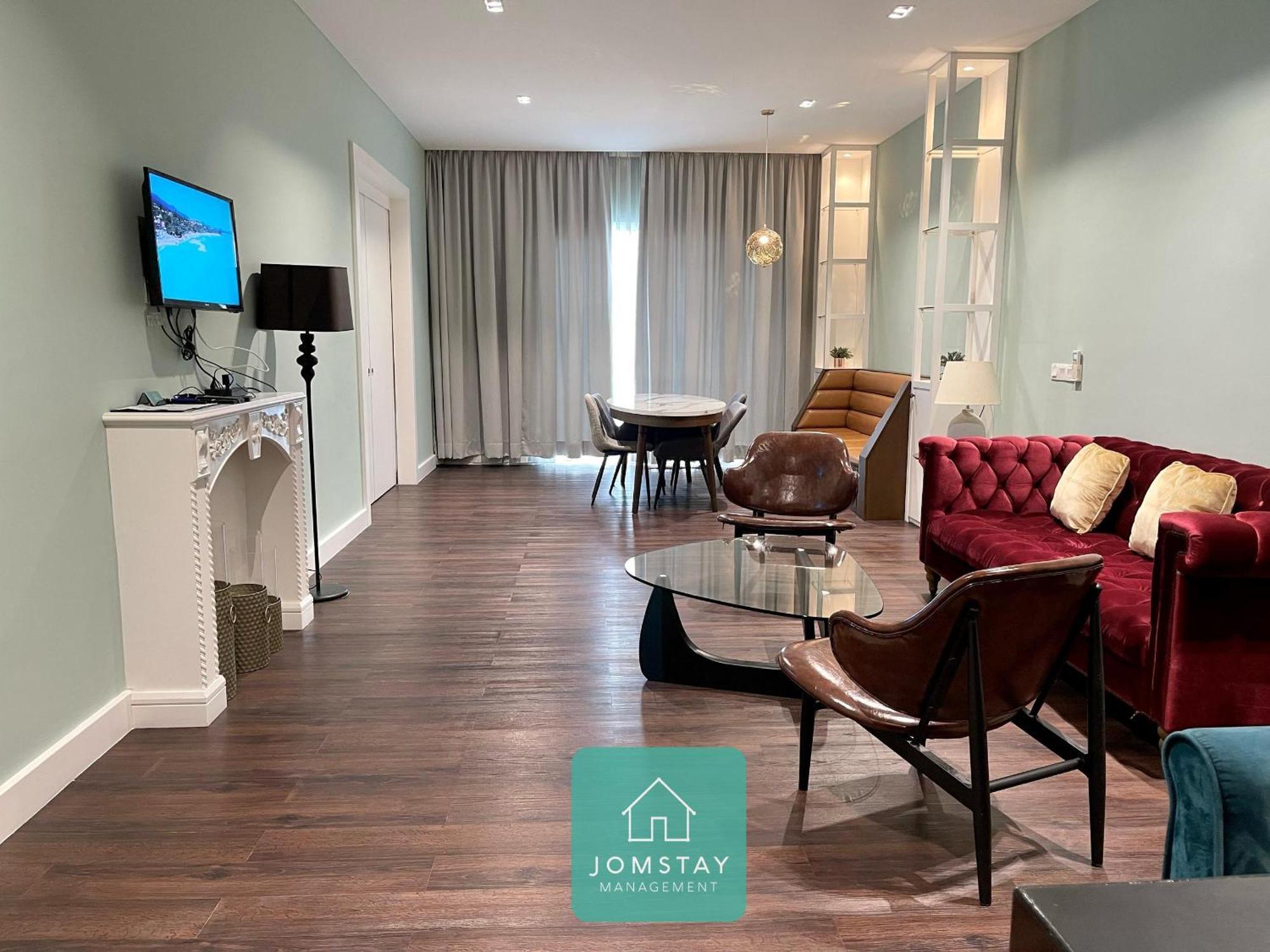 Jomstay Octagon Ipoh Suites Exterior photo