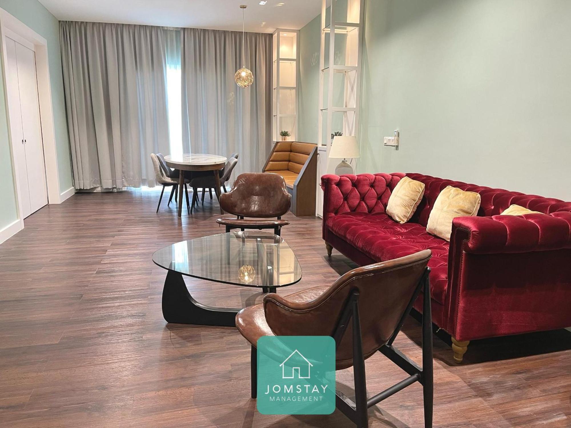 Jomstay Octagon Ipoh Suites Exterior photo