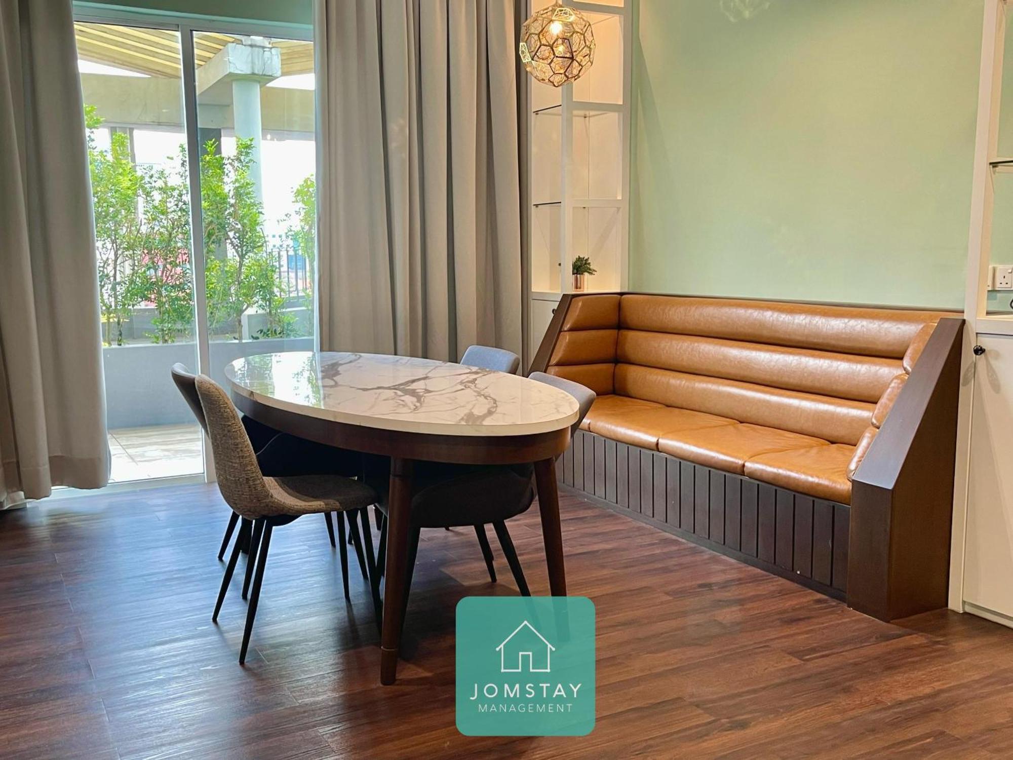 Jomstay Octagon Ipoh Suites Exterior photo