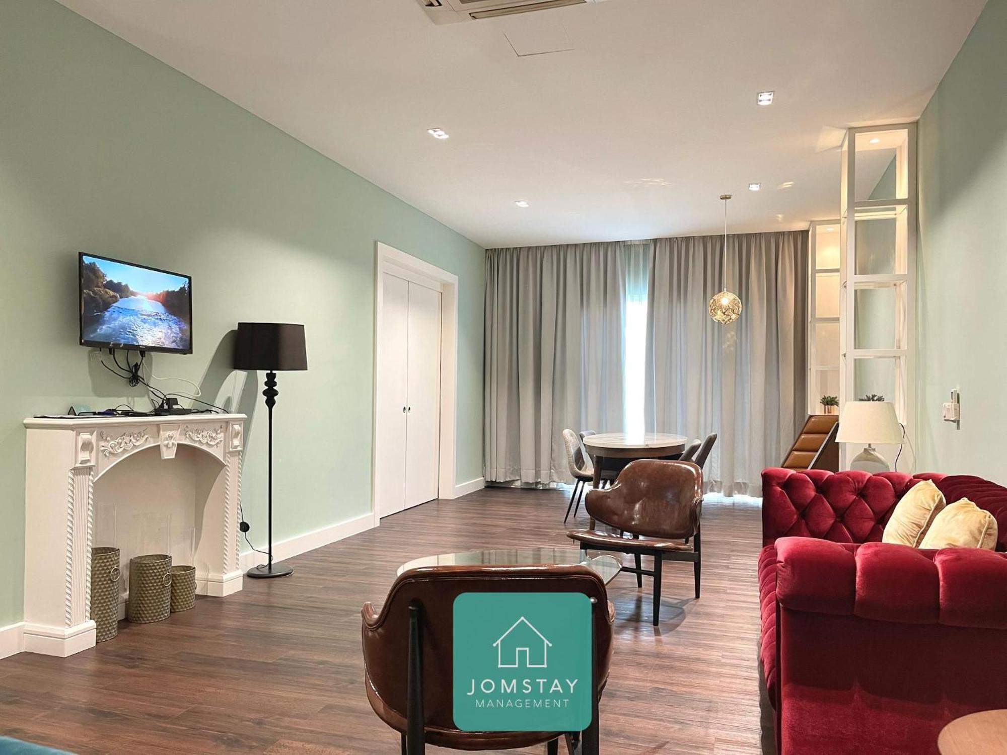 Jomstay Octagon Ipoh Suites Exterior photo